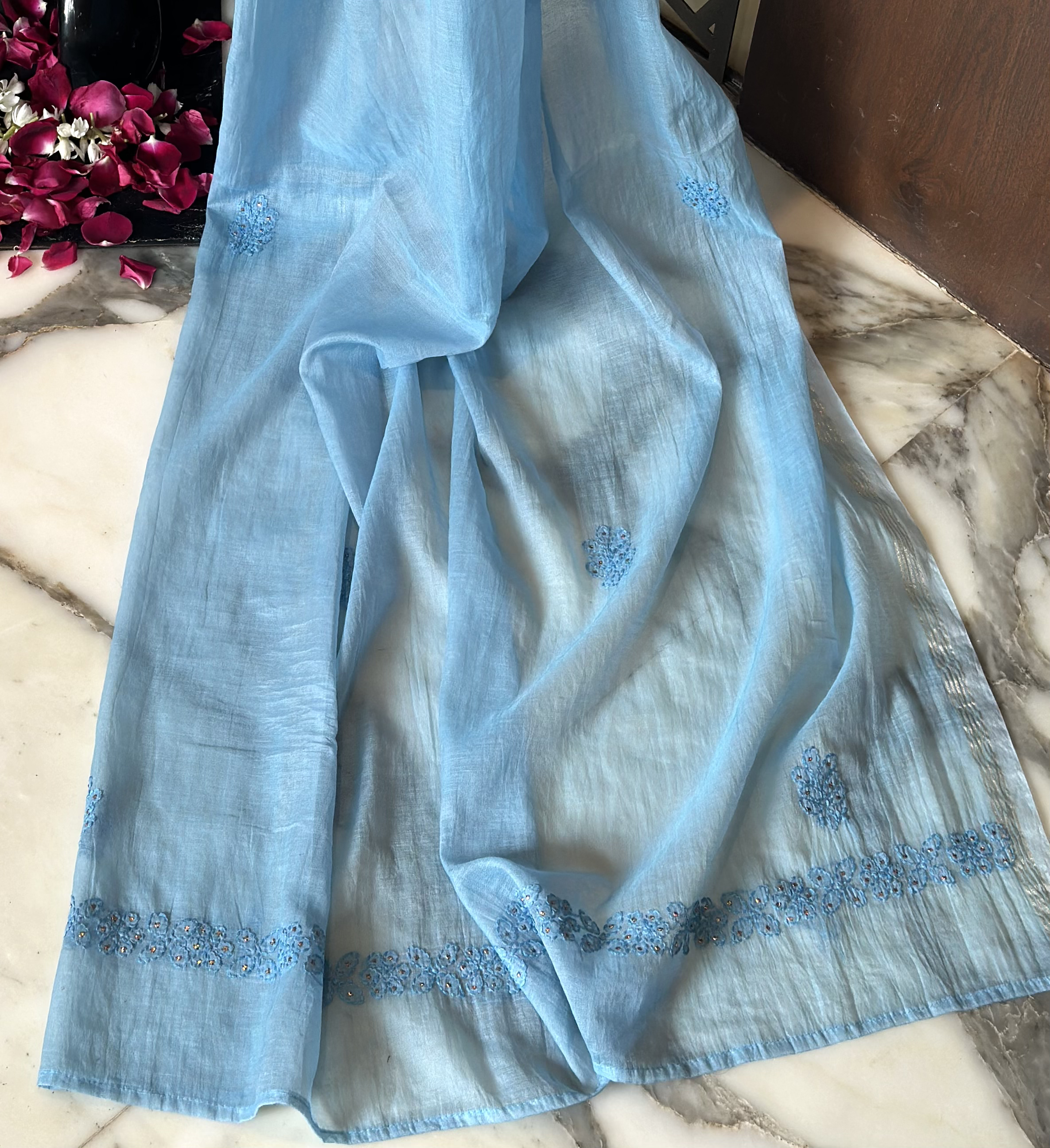 Blue Tie & Dye