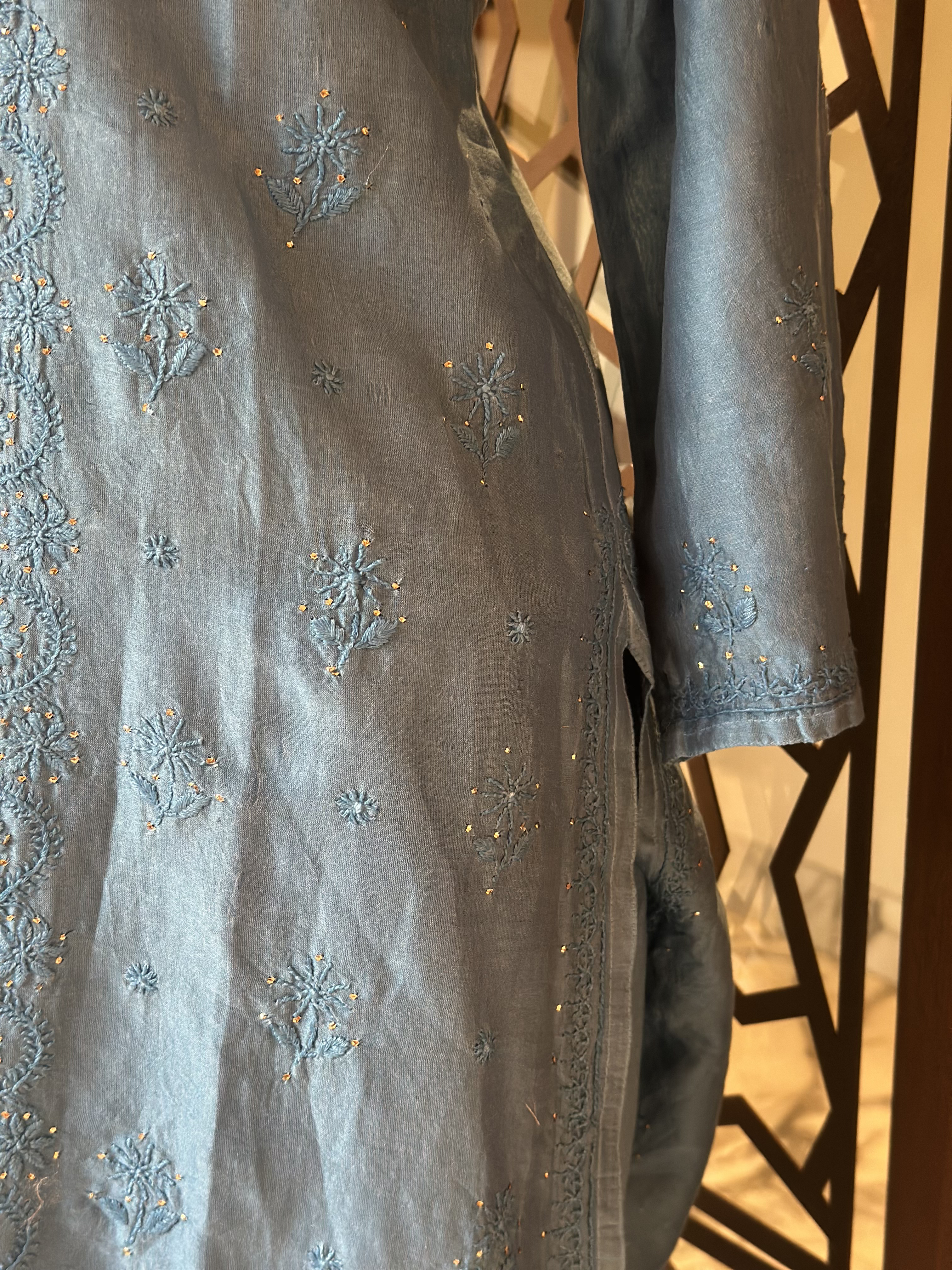 Blue Banarasi