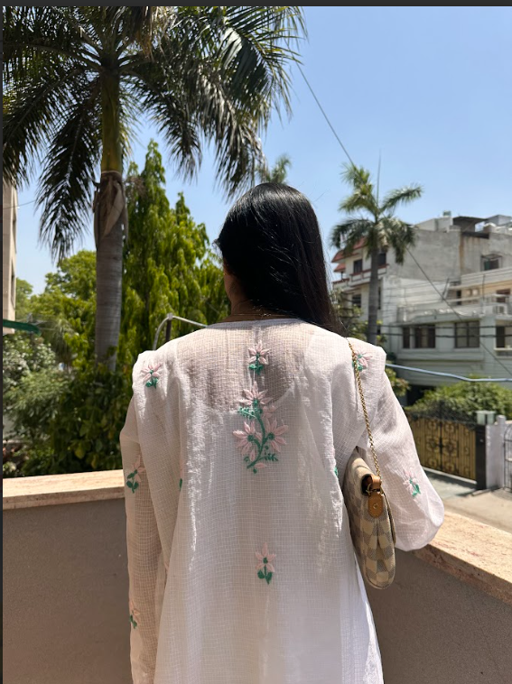 Blush Bloom Kurta Set