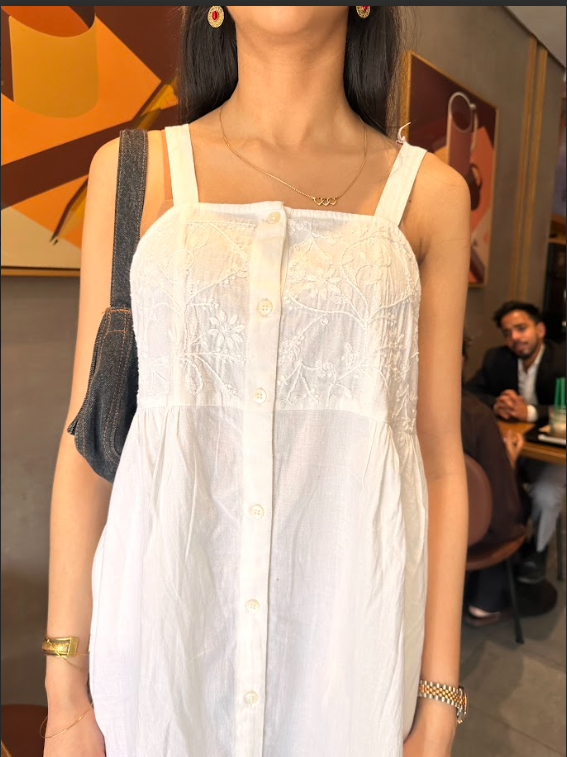 Ethereal White Sundress