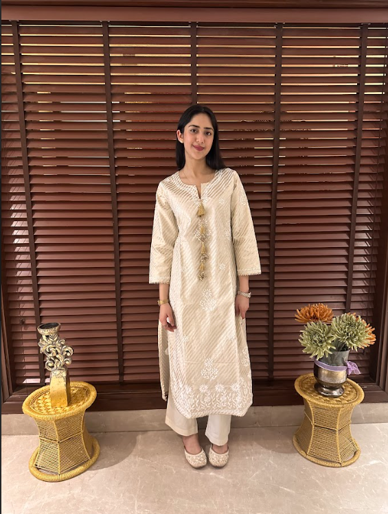 Ivory Noor Kurta Set