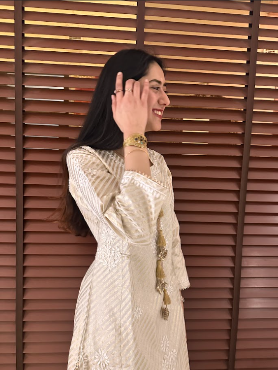 Ivory Noor Kurta Set