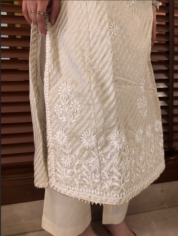 Ivory Noor Kurta Set