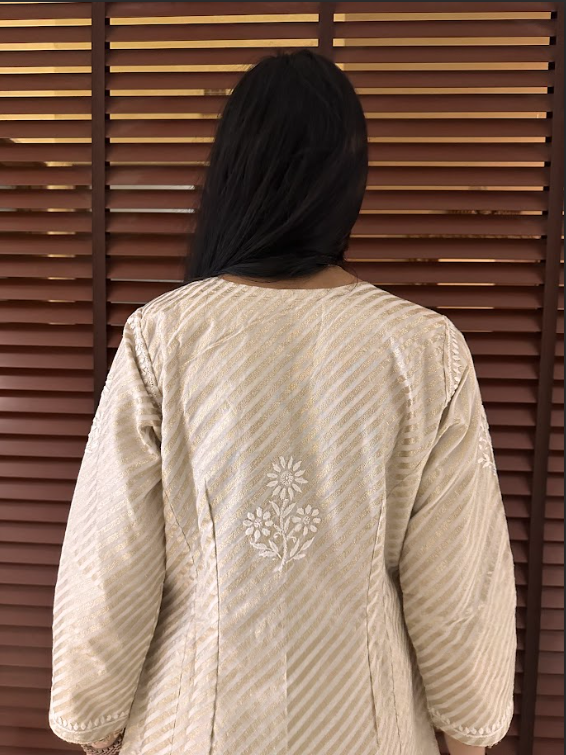 Ivory Noor Kurta Set