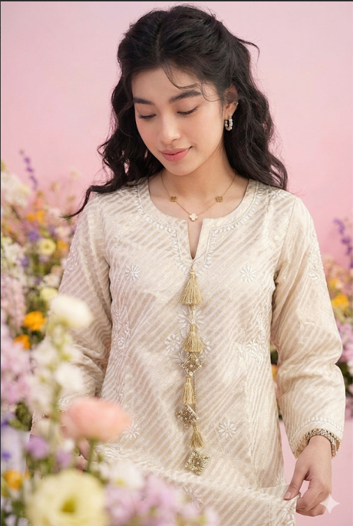 Ivory Noor Kurta Set